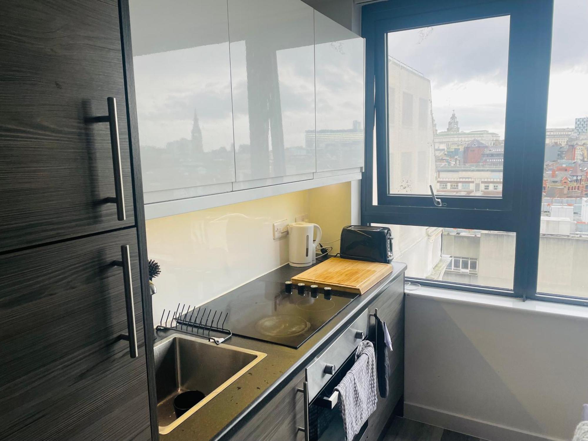 L1 Luxury Living Apartment Liverpool Exterior foto