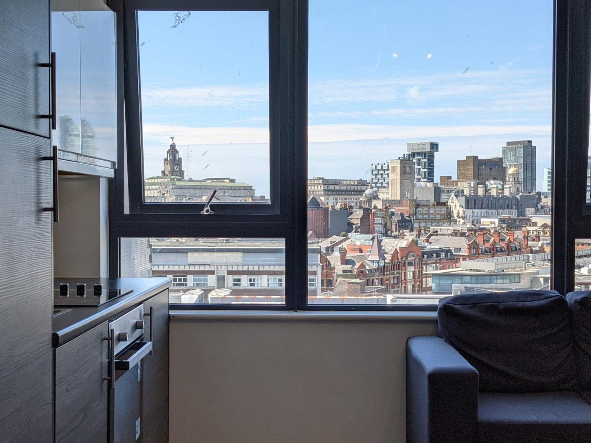 L1 Luxury Living Apartment Liverpool Exterior foto