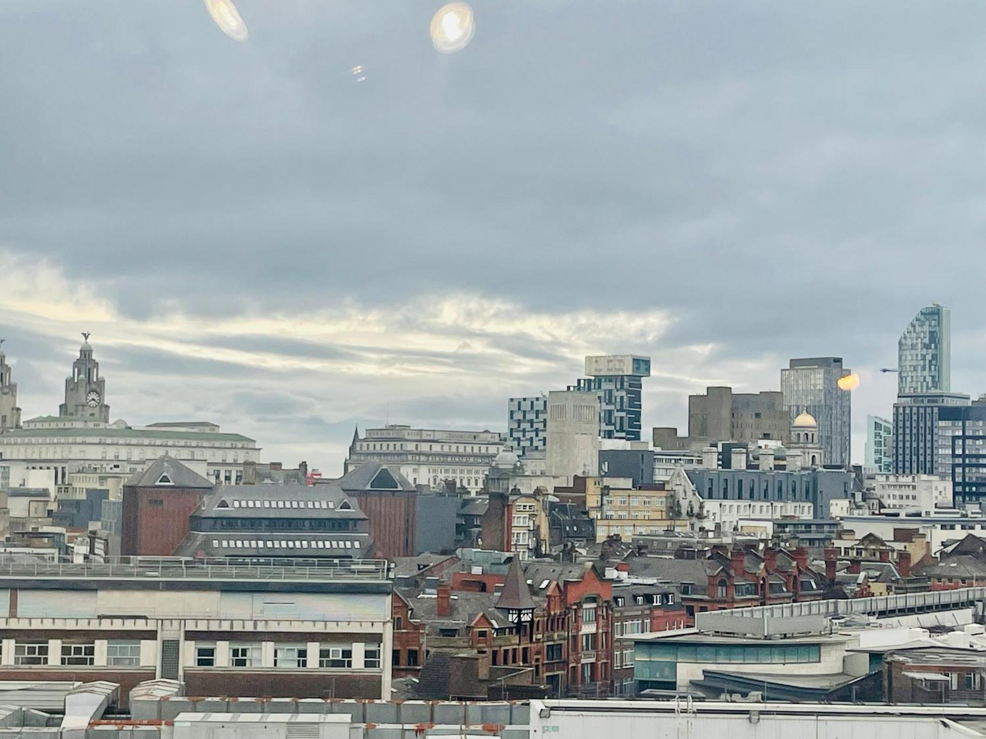 L1 Luxury Living Apartment Liverpool Exterior foto