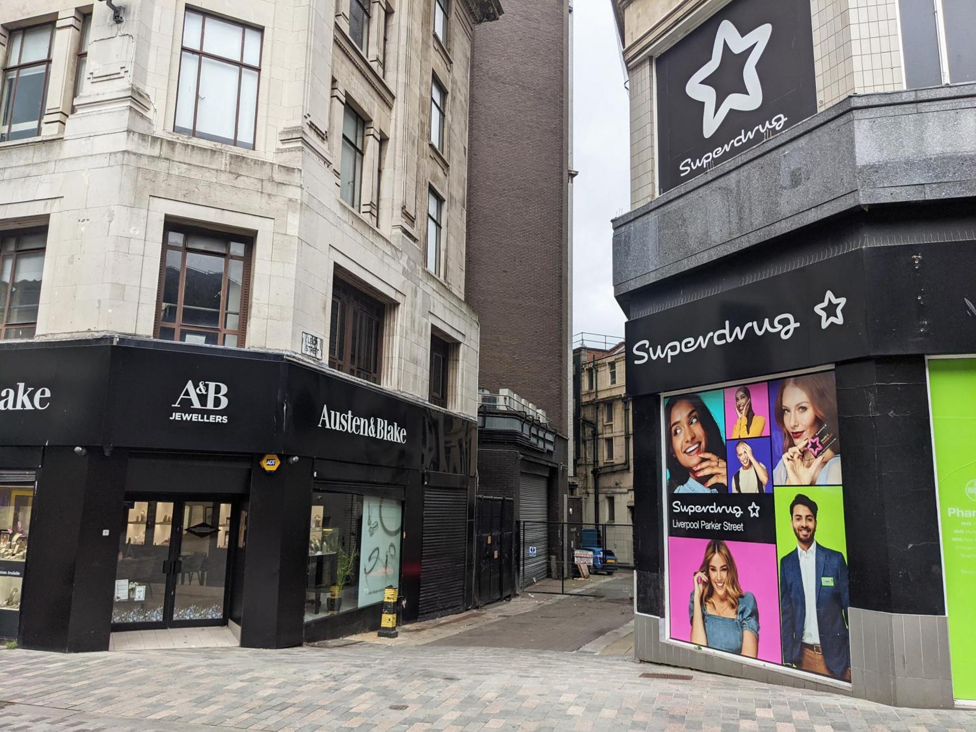 L1 Luxury Living Apartment Liverpool Exterior foto